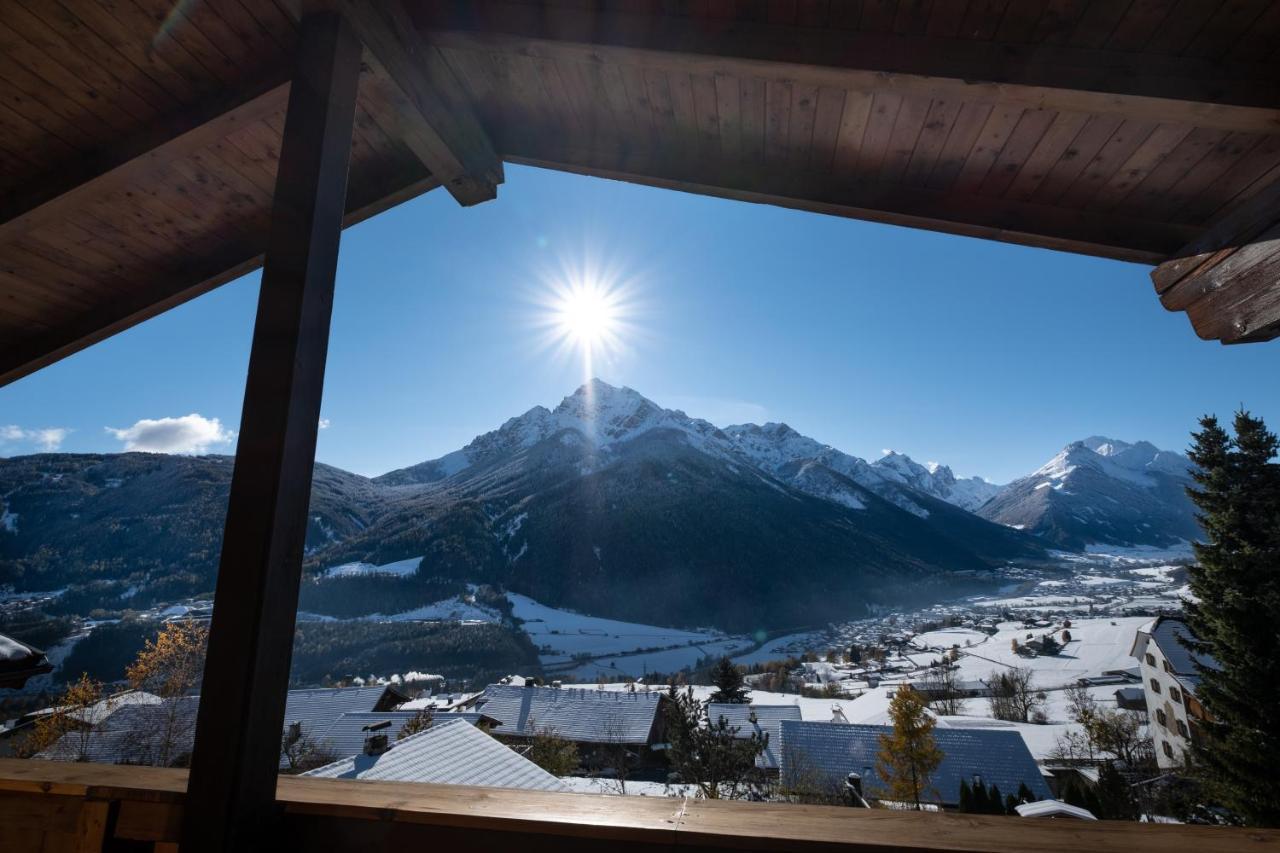 Landhaus Birgit Telfes im Stubai Zewnętrze zdjęcie