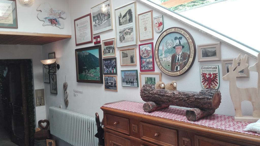 Landhaus Birgit Telfes im Stubai Zewnętrze zdjęcie